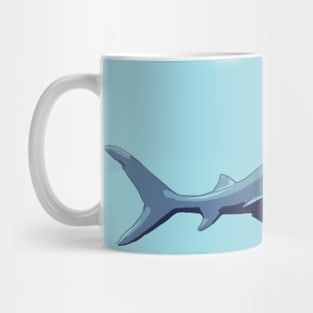 Shark Series - She Swam My Way - No Text Mug